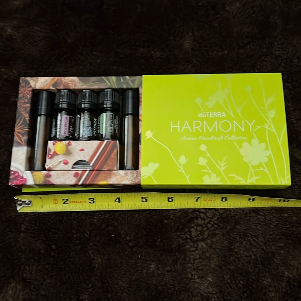 NWOT - 💜DoTERRA, Harmony aroma, handcraft collection💜 3- 5ml bottles 💚🩷⭐️